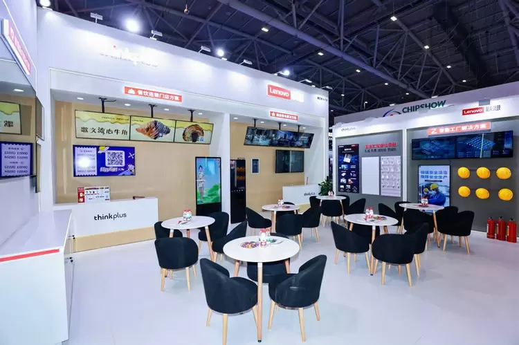 联想thinkplus亮相国际智慧显示及系统集成展，以智能方案推动餐饮管理行业提质增效